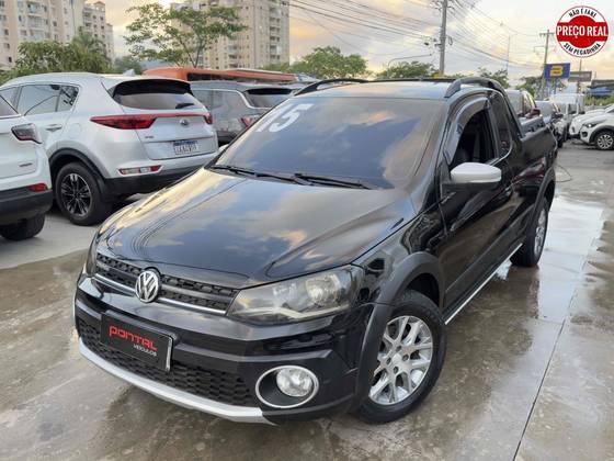VOLKSWAGEN SAVEIRO 1.6 CROSS CE 16V FLEX 2P MANUAL VOLKSWAGEN SAVEIRO 1.6 CROSS CE 16V FLEX 2P MANUAL